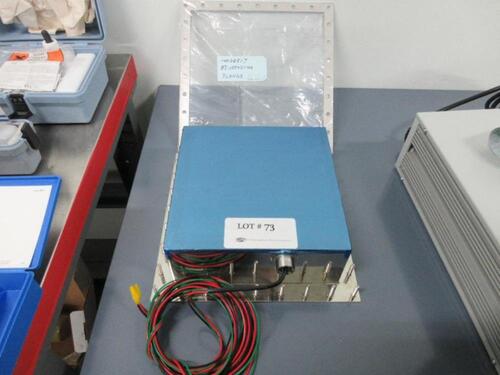 BRANSON ULTRASONICS PLATE MODEL BJ-1593STH2 (IN LAB 1)