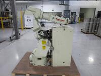 2009 KAWASAKI ROBOT FS 45N MODEL FS045N C AXIS 6 PAYLOAD 045KG SERIAL NO. FS0450769 WITH KAWASAKI ROBOT CONTROLLER MODEL D32-F D001 AND KAWASAKI 50817