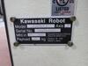 2009 KAWASAKI ROBOT FS 45N MODEL FS045N C AXIS 6 PAYLOAD 045KG SERIAL NO. FS0450769 WITH KAWASAKI ROBOT CONTROLLER MODEL D32-F D001 AND KAWASAKI 50817 - 7