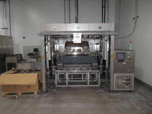 2009 TEOSS SILICON THERMAL CRACKING EQUIPTMENT MODEL STC80K-HITMP SERIAL NO. SP2K9-010 (TO THE FIRST CUT) (JCM AREA)