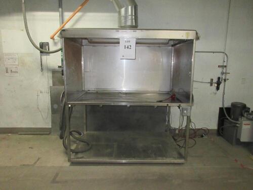 AUTOMATION TECHNOLOGY STAINLESS STEEL PARTS CLEANING STATION (TO THE FIRST CUT) (ELEVATOR ROOM)