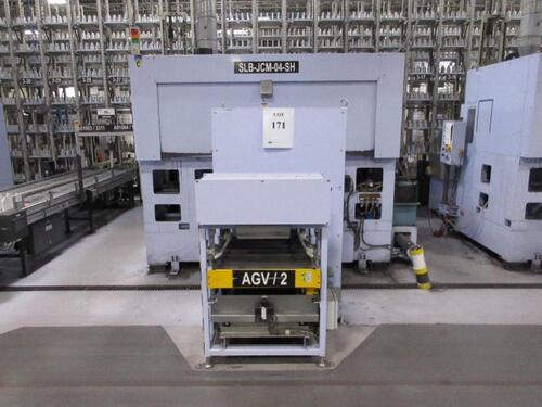 2009 JCM SQUARING/SLABBING BAND SAW MODEL JBS-500CNA SERIAL NO. 13K0011-6 (TO THE FIRST CUT) (JCM AREA)