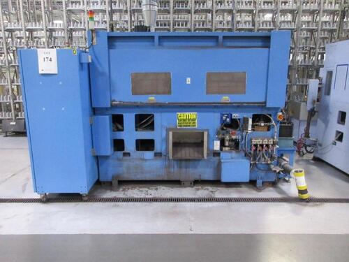 2010 JCM SQUARING/SLABBING BAND SAW MODEL JBS-500SC SERIAL NO. 13T-079 (TO THE FIRST CUT) (JCM AREA)