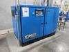 2009 KOBELCO KNW1-C/H OIL-FREE TWO-STAGE 125 HORSEPOWER ROTARY SCREW AIR COMPRESSOR KNW SERIES SERIAL NO. 09J6111744 (TO THE FIRST CUT) (MAIN PUMP ROO - 2