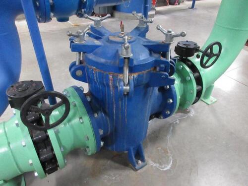 2009 EATON STO 73120AF40C 12" MODEL 73 SIMPLEX STRAINER SERIAL NO. F-10878 (TO THE FIRST CUT) (MAIN PUMP ROOM)