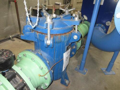 2009 EATON STO 73120AF40C 12" MODEL 73 SIMPLEX STRAINER SERIAL NO. F-10880 (TO THE FIRST CUT) (MAIN PUMP ROOM)