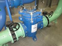 2009 EATON STO 73120AF40C 12" MODEL 73 SIMPLEX STRAINER SERIAL NO. F-10879 (TO THE FIRST CUT) (MAIN PUMP ROOM)