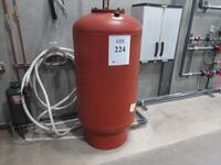 2009 158 GALLON AMES EXPANSION TANK (TO THE FIRST CUT) (MAIN PUMP ROOM)