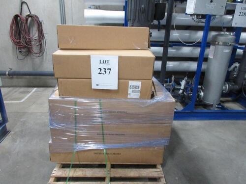 (200) EVOQUA W2T463384 WATER FILTER CARTRIDGES (MAIN PUMP ROOM)