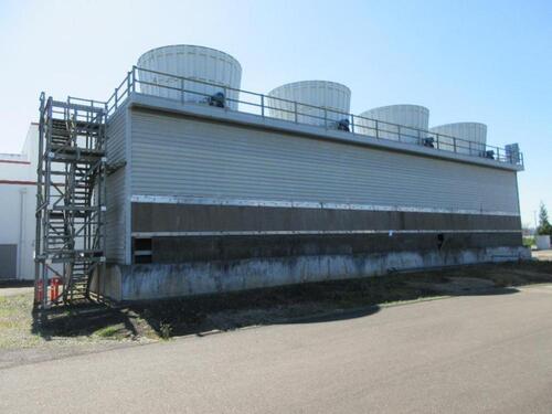 EVAPTECH COOLING TOWER (TO THE FIRST CUT) (OUTSIDE)