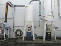 VECTOR DUST COLLECTOR MODEL 38CHP (TO THE FIRST CUT) (OUTSIDE)