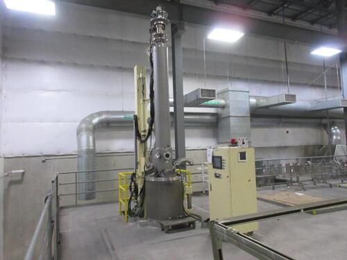 MITSUBISHI S2 CRYSTAL GROWER 2006 UNIT # 91 SERIAL # C01-801