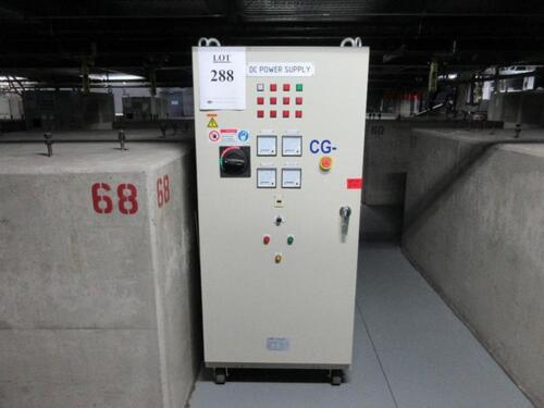 SANCHA ELECTRIC SANREX DC. POWER SUPPLY TYPE SCA4W12-60-2250PL (CG ROOM 1ST FLOOR)