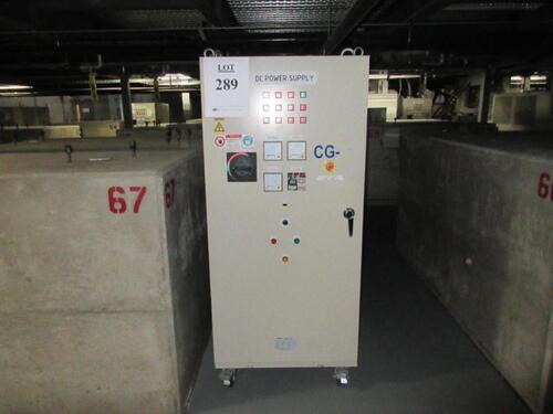 SANCHA ELECTRIC SANREX DC. POWER SUPPLY TYPE SCA4W12-60-2250PL (CG ROOM 1ST FLOOR)