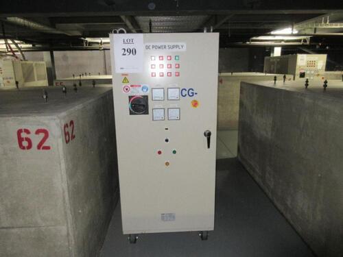 SANCHA ELECTRIC SANREX DC. POWER SUPPLY TYPE SCA4W12-60-2250PL (CG ROOM 1ST FLOOR)