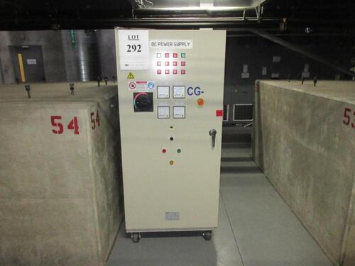SANCHA ELECTRIC SANREX DC. POWER SUPPLY TYPE SCA4W12-60-2250PL (CG ROOM 1ST FLOOR)