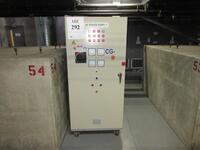 SANCHA ELECTRIC SANREX DC. POWER SUPPLY TYPE SCA4W12-60-2250PL (CG ROOM 1ST FLOOR)