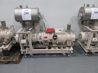 2009 TAIKO 20 HORESPOWER VACUUM PUMP TYPE MDP-680 WITH BALDOR 20 HORSPOWER INDUSTRIAL MOTOR CAT NO. CM4106T (CG ROOM 1ST FLOOR)