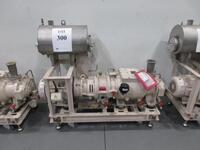 2009 TAIKO 20 HORESPOWER VACUUM PUMP TYPE MDP-680 WITH BALDOR 20 HORSPOWER INDUSTRIAL MOTOR CAT NO. CM4106T (CG ROOM 1ST FLOOR)