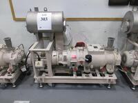 2014 TAIKO 20 HORESPOWER VACUUM PUMP TYPE MDP-680 WITH BALDOR 20 HORSPOWER INDUSTRIAL MOTOR CAT NO. CM4106T (CG ROOM 1ST FLOOR)