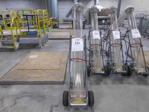 RECHARGE TUBES WITH DOLLY (CG ROOM 2ND FLOOR)