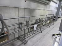 (2) INGOT STAINLESS STEEL TRANSPORTATION COOLING CARTS (CG ROOM 2ND FLOOR)