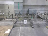 (2) INGOT STAINLESS STEEL TRANSPORTATION COOLING CARTS (CG ROOM 2ND FLOOR)