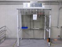 FLOWSTAR MODULARE CLEANROOM WITH ENVIRCO FAN FILTER UNIT (CG ROOM 2ND FLOOR)