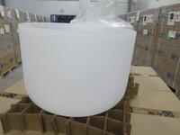 (48) AQM 20" QUARTZ CRUCIBLES PART NO: CG2-0045D, AQM-40 (CRUCIBLE ROOM)