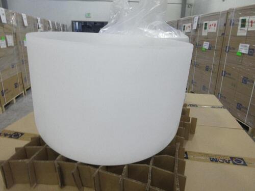 (48) AQM 20" QUARTZ CRUCIBLES PART NO: CG2-0045D, AQM-40 (CRUCIBLE ROOM)