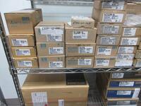 (LOT) ASST'D MITSUBISHI, MODULES, CONTROLLERS AND CONVERTERS, (PLEASE SEE PICTURE FOR MODELS AND QTY) (PARTS ROOM)