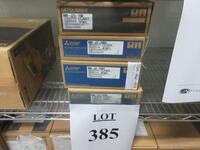 (LOT) (4) ASST'D MITSUBISHI AC SERVO AMPLIFIERS, (1) MR - J25 - 10B, (1) MR - J320BS, (1) MR - J3 - 70BS AND (1) MR - J3 - 100B (PARTS ROOM)