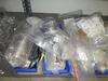 (LOT) ASST'D FERROTEC GROWER PARTS, SERVO PRO KITS, POWER SUPPLYS, MW MODULES, CONTROL BOXES, PRESSURE GAGES, MOTION FLOW CONTROL PRODUCTS, FILTER BEL - 7