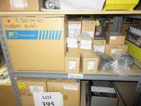 (LOT) ASST'D FUJI ELECTRIC PARTS, OVERLOAD RELAYS, EXTENSION UNIT TOUCH PANEL, INVERTERS, MAGNETIC CONTACTOR, RING BLOW M# VFZ 401A (PARTS ROOM)