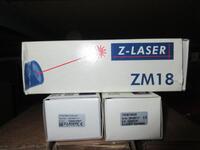 (2) Z- LASER Z10M18B-F-638-LP45 LASER MODULE AND (1) Z-LASER Z10M18S-F-635-LP45 LASER MODULES (PARTS ROOM)