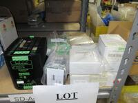 (LOT) ASST'D MURR ELEKTRONIK MODULES, RELAY ECT. (PARTS ROOM)