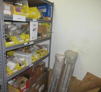 (LOT) ASST'D SLABBER PARTS, VAT ANGLE VALVES, HYDRAULIC CYLINDERS AND FILTERS (PARTS ROOM)