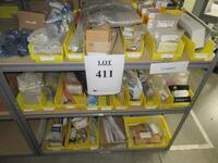 (LOT) ASST'D CROPPER PARTS, BEARINGS, VALVES, BELTS, SPRINGS, COUPLINGS, LINEAR BUSHINGS, SHIM MATERIAL, FILTERS ETC. (PARTS ROOM)