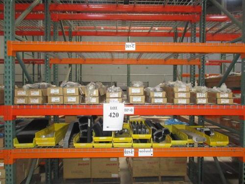 (22) ASST'D IKO LINEAR RAILS (PALLET RACKING)