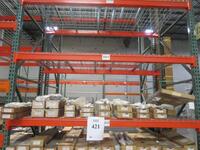 (18) ASST'D IKO LINEAR RAILS (PALLET RACKING)