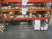 (30) ASST'D IKO LINEAR RAILS (PALLET RACKING)