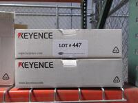 (2) KEYENCE GT2-H32L HIGH ACCURACY DIGITAL CONTACT SENSOR