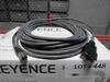 (4) KEYENCE CA-CN10 CAMERA CABLES 10-M (PALLET RACKING) - 2