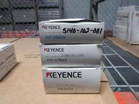 (1) KEYENCE FD-P100 FLOW SENSOR, (1) KEYENCE FD-V75AP AMPLIFIER UNIT AND (1) KYENCE AP-V85W PRESSURE SENSOR (PALLET RACKING)