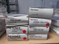 (4) KEYENCE GT2-71N HIGH ACCURACY DIGITAL SENSORS, (2) KEYENCE FD-P20 FLOW SENSORS, AND (1) KEYENCE FD-V70A DIGITAL FLOW SENSOR (PALLET RACKING)