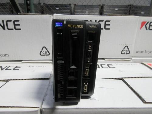 KEYENCE CV-3502 DIGITAL IMAGE CONTROLLER (PALLET RACKING)