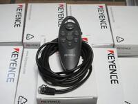 (5) KEYENCE CAMERA REMOTE CONTROLLERS (PALLET RACKING)