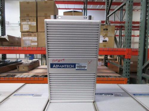 (4) ADVANTECH ARK 3389 INDUSTRIAL COMPUTERS (NO POWER SUPPLIES) (PALLET RACKING)