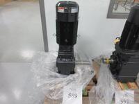 SUMITOMO HYPONIC DRIVE MODEL RNHMS8-64L-V1-B-30, WITH INDUCTION GEAR MOTOR TYPE: TC-F/FB-8B (DRIVE AND BLOWERS ROOM)