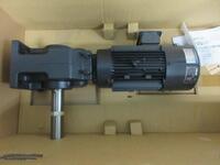 SUMITOMO HYPONIC DRIVE MODEL RNHMS3-54L-V1-B-40 WITH SUMITOMO INDUCTION GEAR MOTOR TYPE: TC-F/FB-3D (DRIVE AND BLOWERS ROOM)